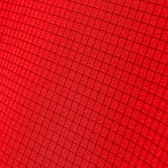 IZOD Golf Shirt Men's Large Red Textured Short Sleeve Three Button Performance - Picture 14 of 14